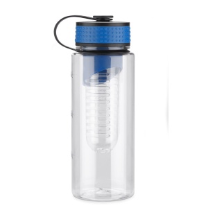 BLUE C™ Water bottle with fruit container FRUGT 800 ml