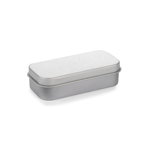 BLUE C™ Tin box small for USB flash drive (without inset) - II quality