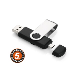BLUE C™ U-disc TWISTER 8 GB
