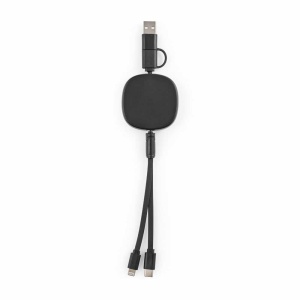 Bohr 3-in1 Cable rABS and Bamboo. 1m retractable. 10W - Img 2
