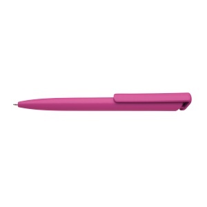 BOIA Plastic ballpoint pen dark pink - Img 9