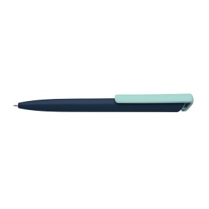 BOIA Plastic ballpoint pen navy blue - Img 13