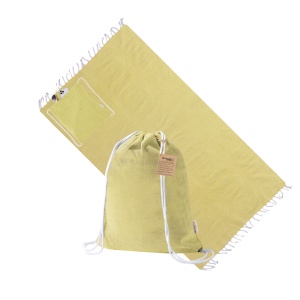 Borinex - Drawstring Bag Pareo 100% Recycled Cotton 170 g/ m2 - Img 1