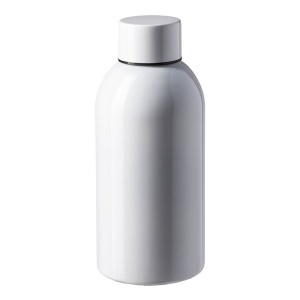 Bottle in recycled stainless steel 500 ml. Stainless steel cap - Img 1