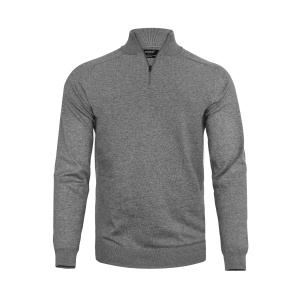 Brighton 1/4-Zip Men - Fermoar elegant cu 1/4 Material: 190 g/m² - Img 4