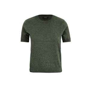 Brighton Short Sleeve Tee Women - Elegant Knitted Tee Weight: 190 g/m² - Img 5