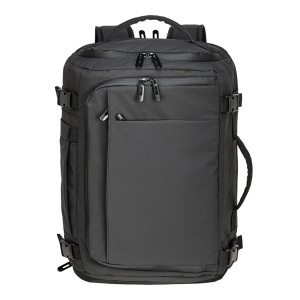 Cabin size travel backpack / suitcase with laptop holder (15) in polyester - Img 8