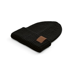 Căciulă Cobain Beanie din rPET și lână. Emblemă personalizabilă. - Img 14