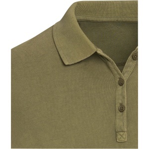Calgary 200 g/m2 washed women's polo - Img 6