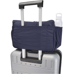 Calli 13" GRS recycled nylon laptop messenger bag - Img 6