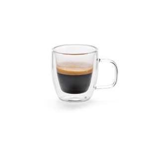 Cană Elbe 75 din sticlă borosilicată 65 ml - Img 1