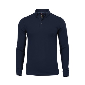 Carlington Men - Deluxe longsleeve polo Fabric: 230 g/m² - Img 6