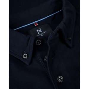 Carlington Men - Deluxe longsleeve polo Fabric: 230 g/m² - Img 12