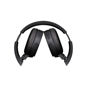 Căști Bluetooth pliabile din ABS și bambus - Img 3