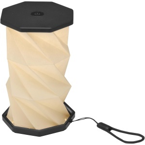 Celestia foldable recycled plastic table lamp - Img 2