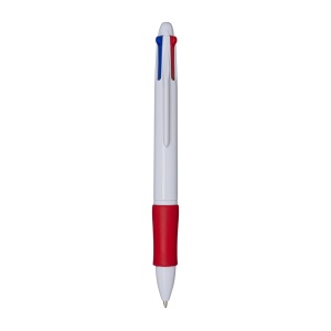 Click pen in plastic with 4 refills. Rubberized grip - Img 8