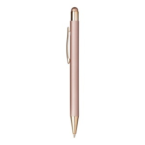 Click pen in rubberized aluminum. Clip and metal details in matching color - Img 3