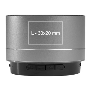 CM™ Difuzor Bluetooth din aluminiu