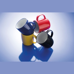 CM™ Cană ceramică colorată, 300 ml