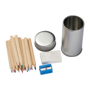 CM™ Set creioane în cutie metalică