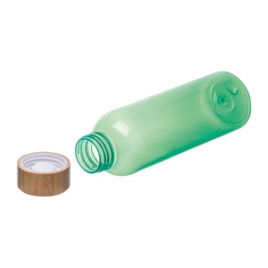 CM™ Sticlă de băut PET cu capac din bambus, 500ml
