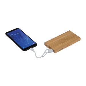 CM™ Power bank din bambus