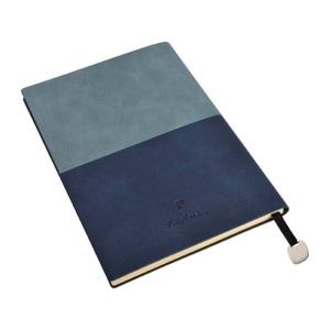 CM™ REPORTER Notepad A5, blue