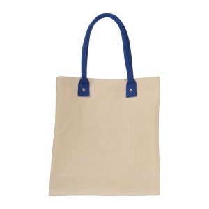 CM™ Sacoșă de cumpărături CANVAS cu mânere lungi