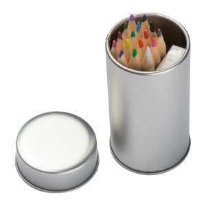 CM™ Set creioane în cutie metalică