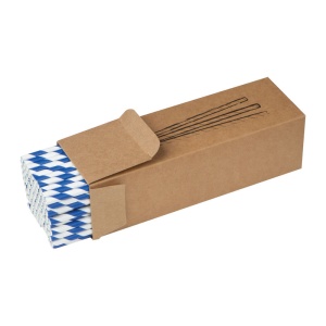 CM™ Set de 100 buc paie din carton