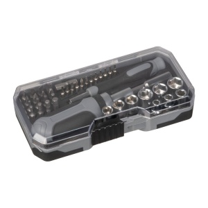 CM™ Set de unelte de 41 de piese cu clichet