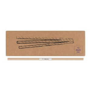CM™ Set de 100 buc paie din carton