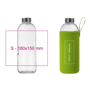 CM™ Sticlă de 1000ml în husă neopren