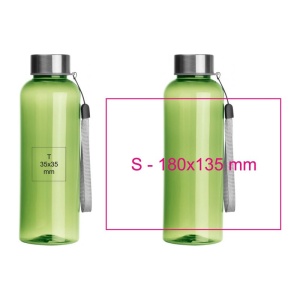 CM™ Sticlă RPET, 500ml