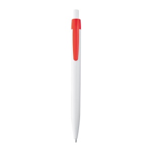 CM™ Pix alb cu clip colorat