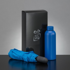 Co™ ACTIVE SET: STICLĂ DE APĂ TERMICĂ ȘI UMBRELĂ AUTOMATĂ