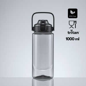 Co™ NEON STICLĂ DE APĂ TRITAN™, TIP DOZĂ, 1000 ML