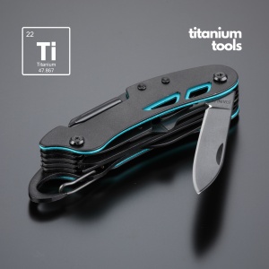 Co™ BRICEAG DIN OȚEL ACOPERIT CU TITAN OPTIMA