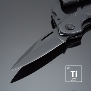 Co™ UNELTĂ MULTIFUNCȚIONALĂ DIN OȚEL ACOPERIT CU TITAN OPTIMA CU CARABINĂ