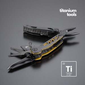 Co™ MULTIUNELTĂ DIN OȚEL ACOPERIT CU TITAN OPTIMA