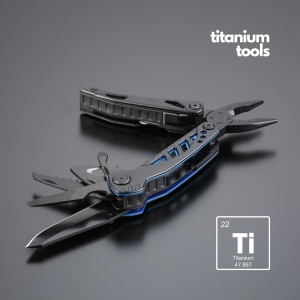 Co™ MULTIUNELTĂ DIN OȚEL ACOPERIT CU TITAN OPTIMA