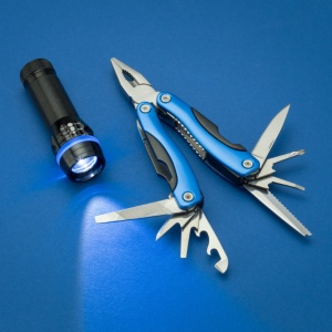 Co™ SET COLORADO II: LANTERNĂ & MULTITOOL MARE COLORADO