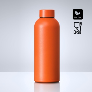 CO Active Set: sticlă termică pentru apă 500 ml și umbrelă automată