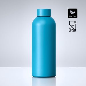 CO Active Set: sticlă termică pentru apă 500 ml și umbrelă automată