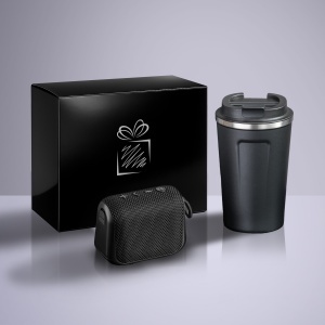 CO Everyday Set: cană termică Nordic 350 ml și difuzor wireless