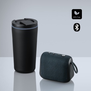 CO Everyday Set: cană de cafea 370 ml și difuzor wireless
