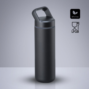 CO Expedition sticlă din oțel pentru apă cu strat de cupru, 650 ml