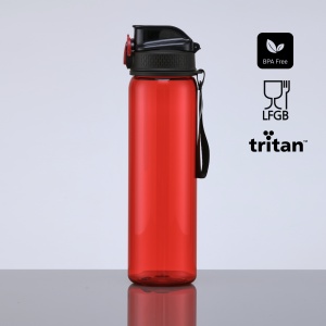CO Neon sticlă de apă realizată din tritan™, 750 ml