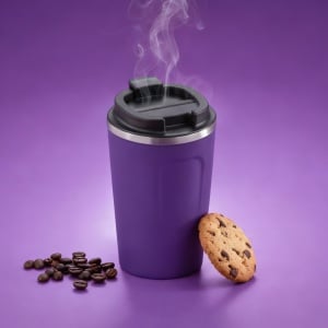 CO Nordic cană de cafea cu strat de cupru, 350 ml