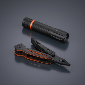 CO Optima Color set II: multitool și lanternă mică